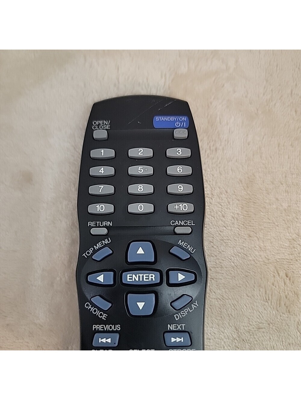 JVC RM-SXV001A DVD Player Remote Control - Picture 2 of 7